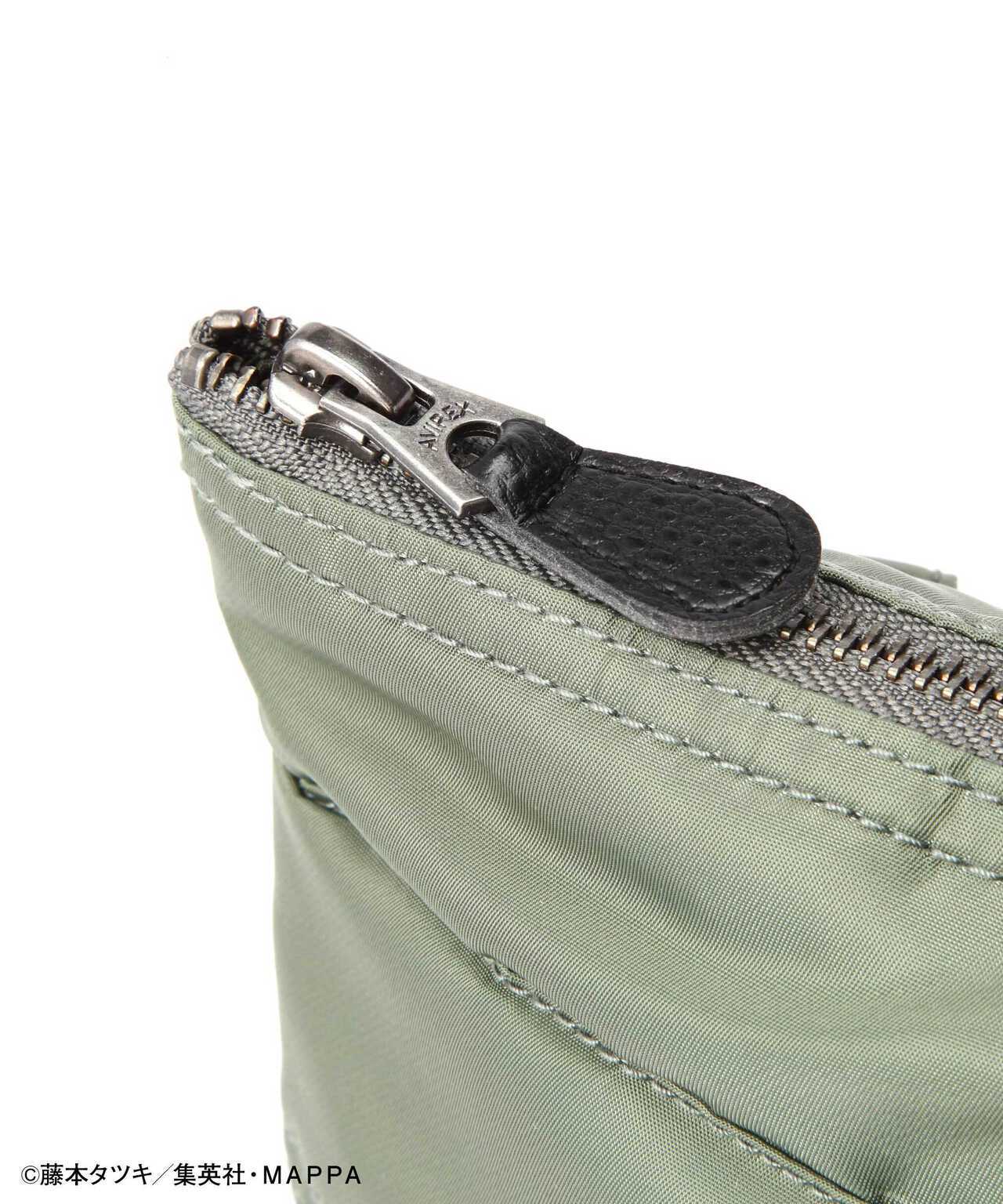 チェンソーマン × AVIREX ヘルメットバッグ チェンソーマン × ONEMADE AVIREX》SPECIAL HELMET BAG Sage | 武蔵