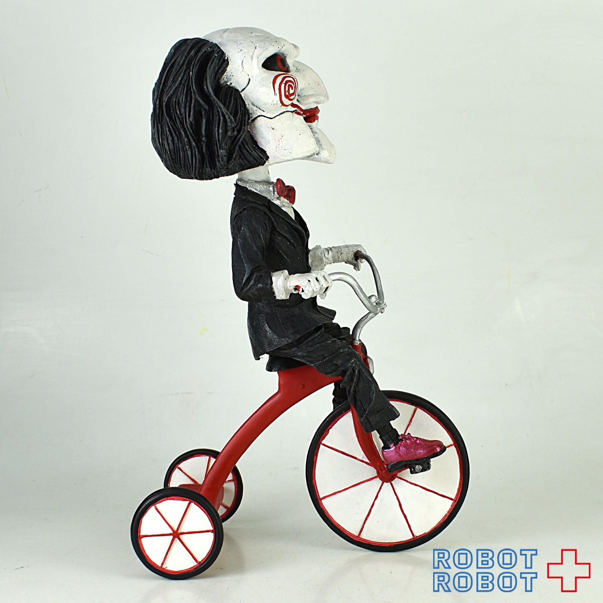 【レア】【値下げ】ＮＥＣＡ ＳＡＷ ヘッドノッカーズ ジグソウ ビリーソウ三輪車 NECA ネカ SAW ヘッドノッカーズ ジグソウ パペット 三輪車 | ROBOTROBOT