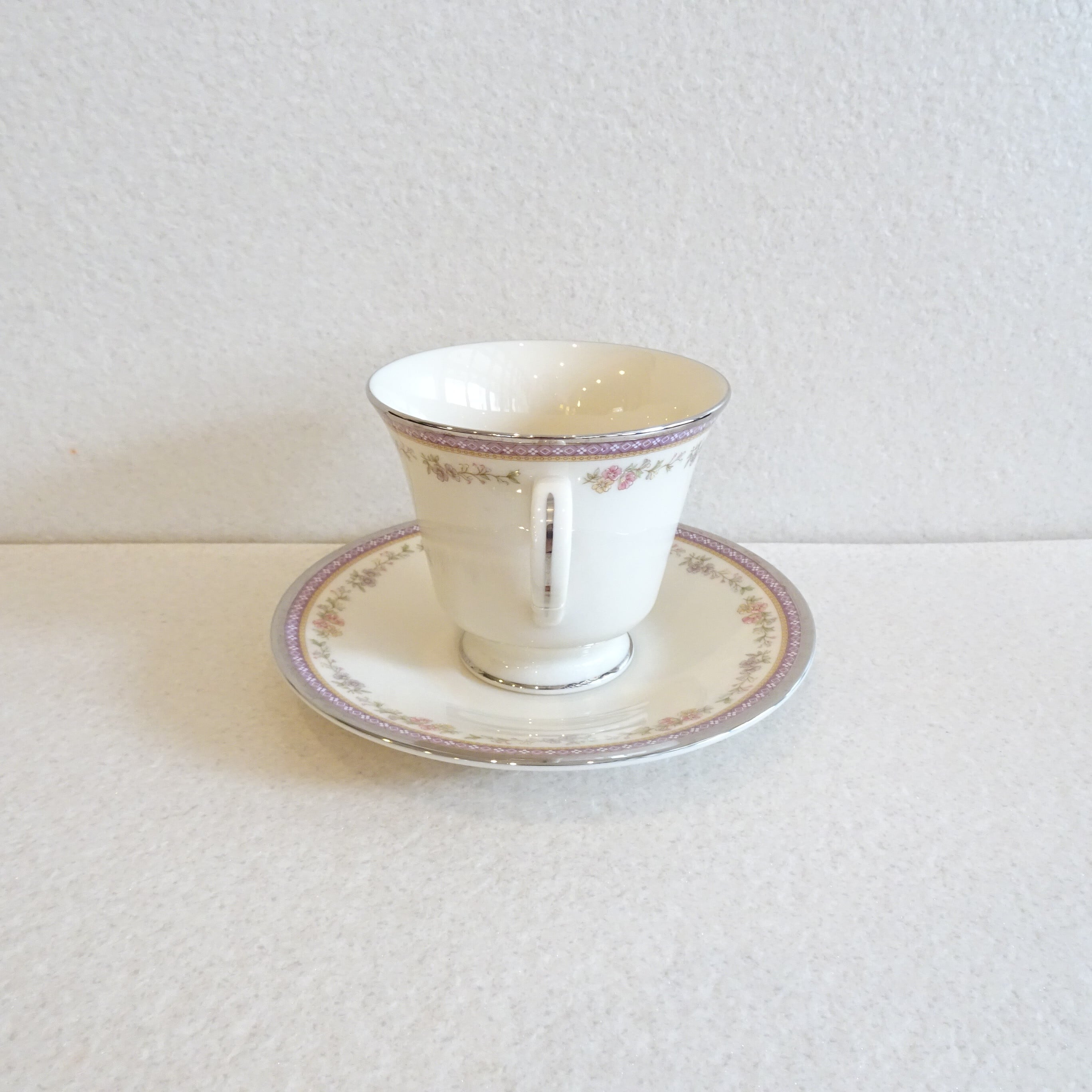 アメリカ・LENOX社 AMETHYST カップ＆ソーサー | 純喫茶家具の村田商會