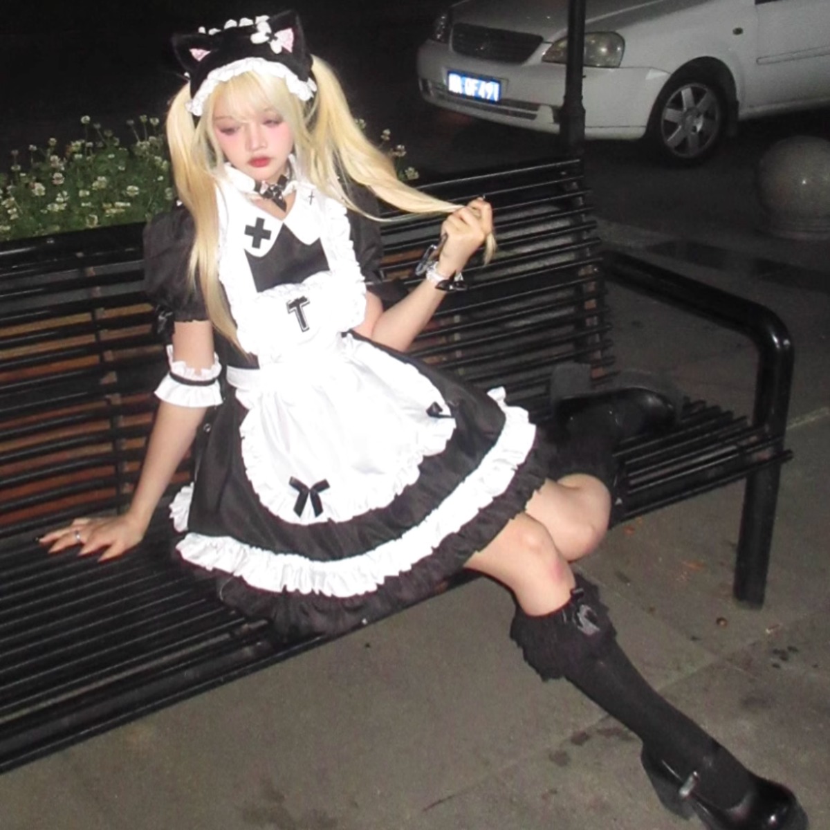 サブカル 服 地雷系 通販 メイド服 パンクメイド ゴシック