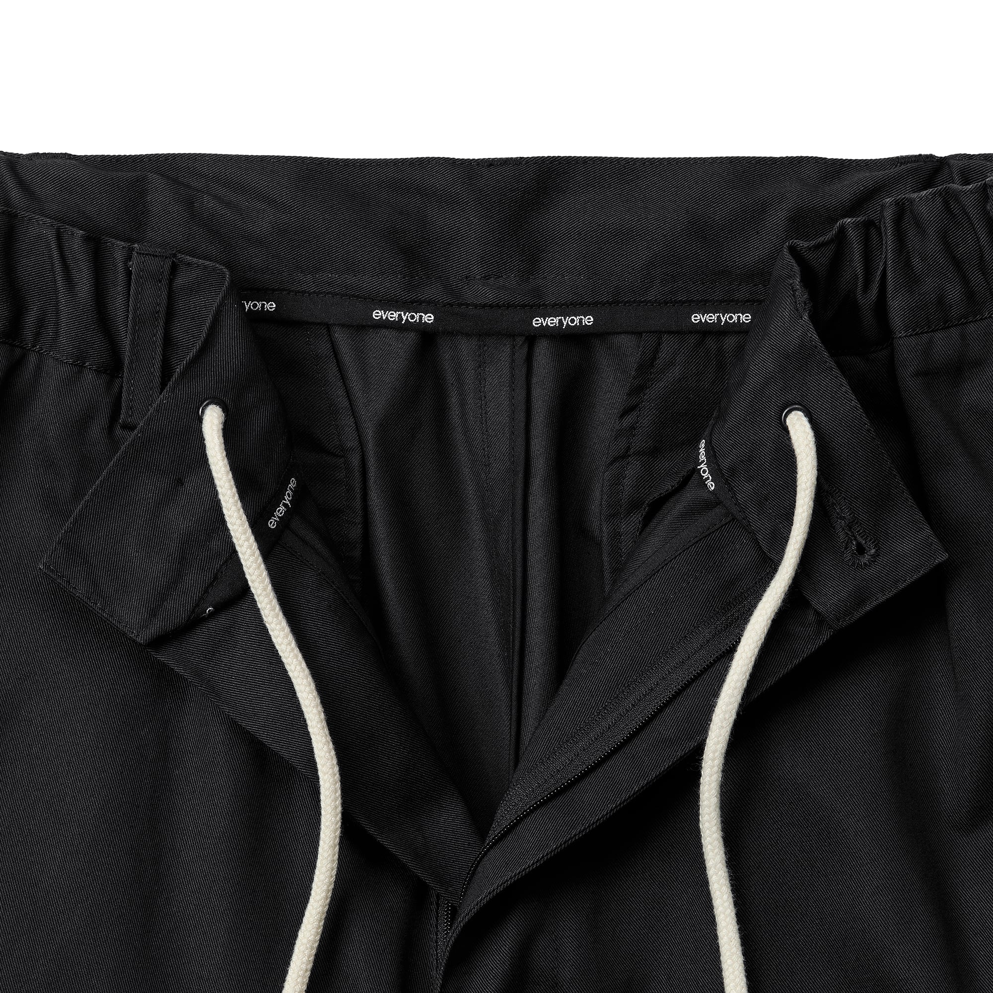 ★新品未使用　everyone basic easy chino pants everyone basic easy chino pants (BLACK) | everyone