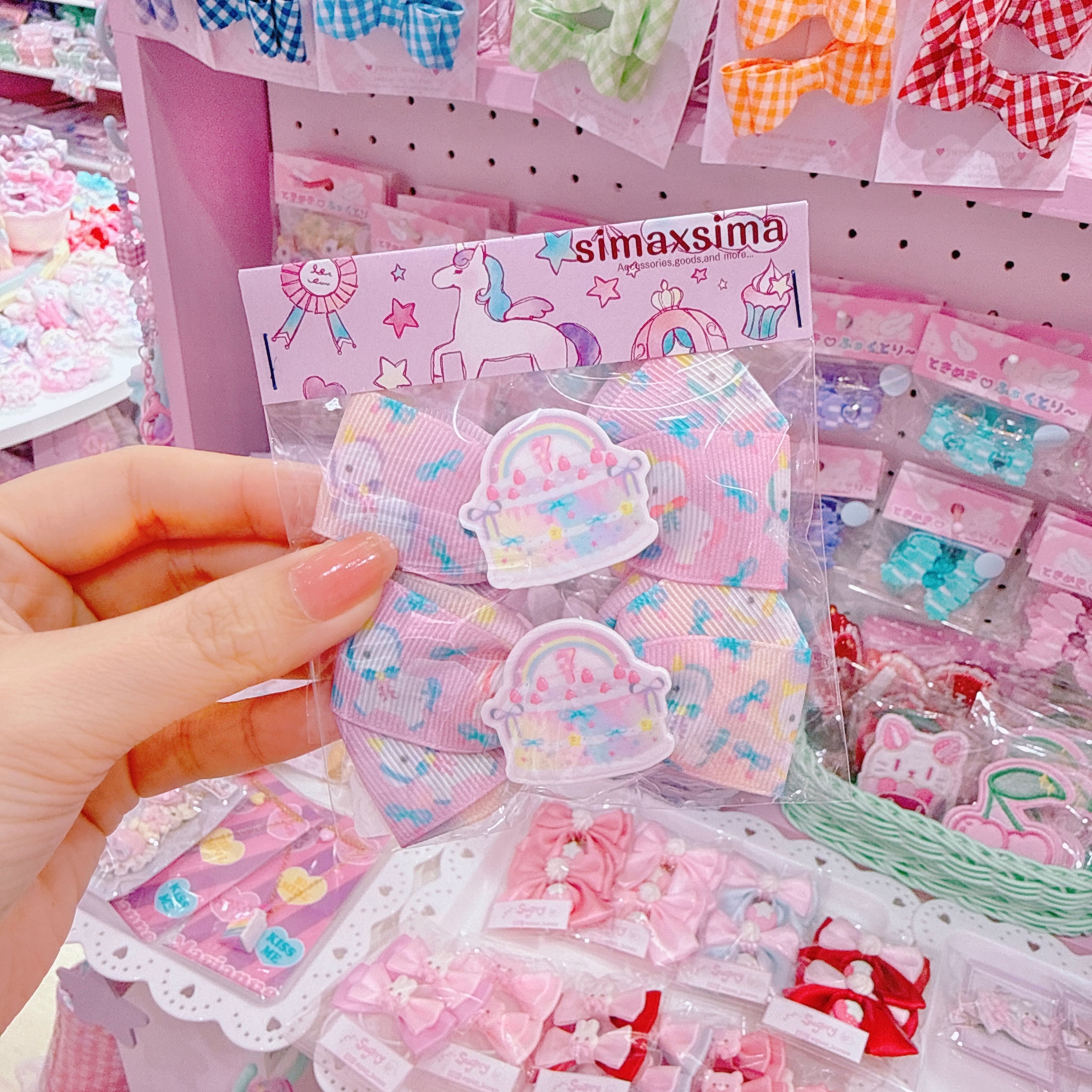 【R8】38-14ヘアゴムセット