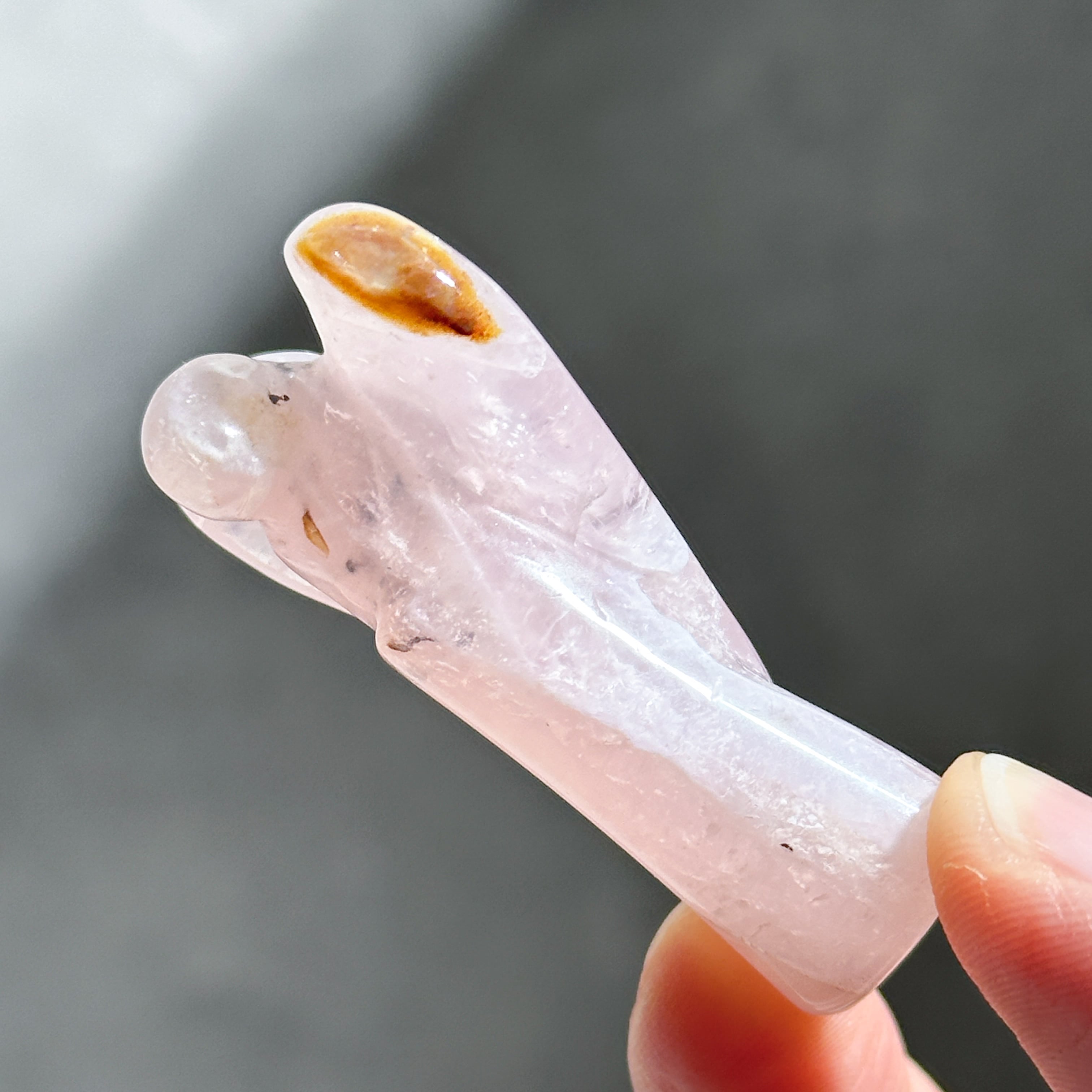 ゴールデンヒーラー×ローズクォーツ ミディアムエンジェル 11◇ Golden