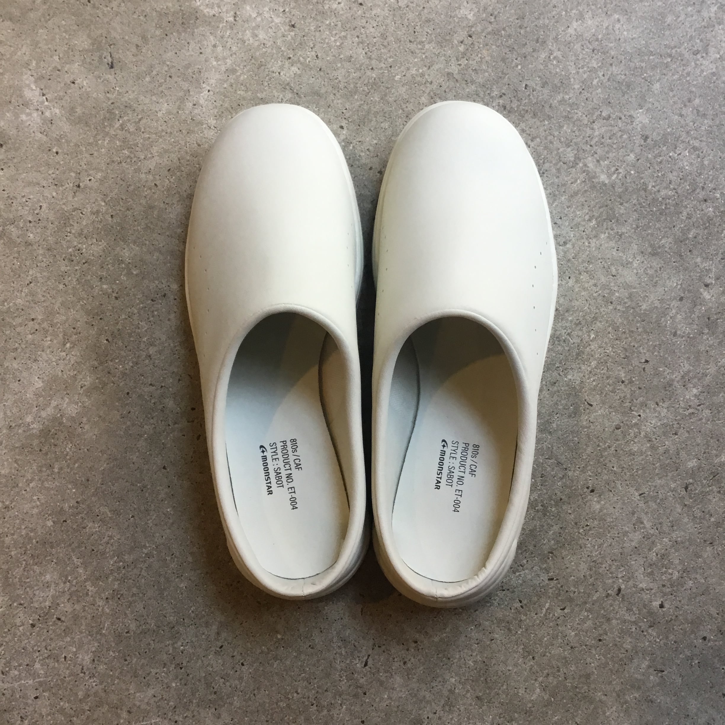 moonSTAR 810s／ムーンスターエイトテンス CAF／カフ #ET-004 OFFWHITE
