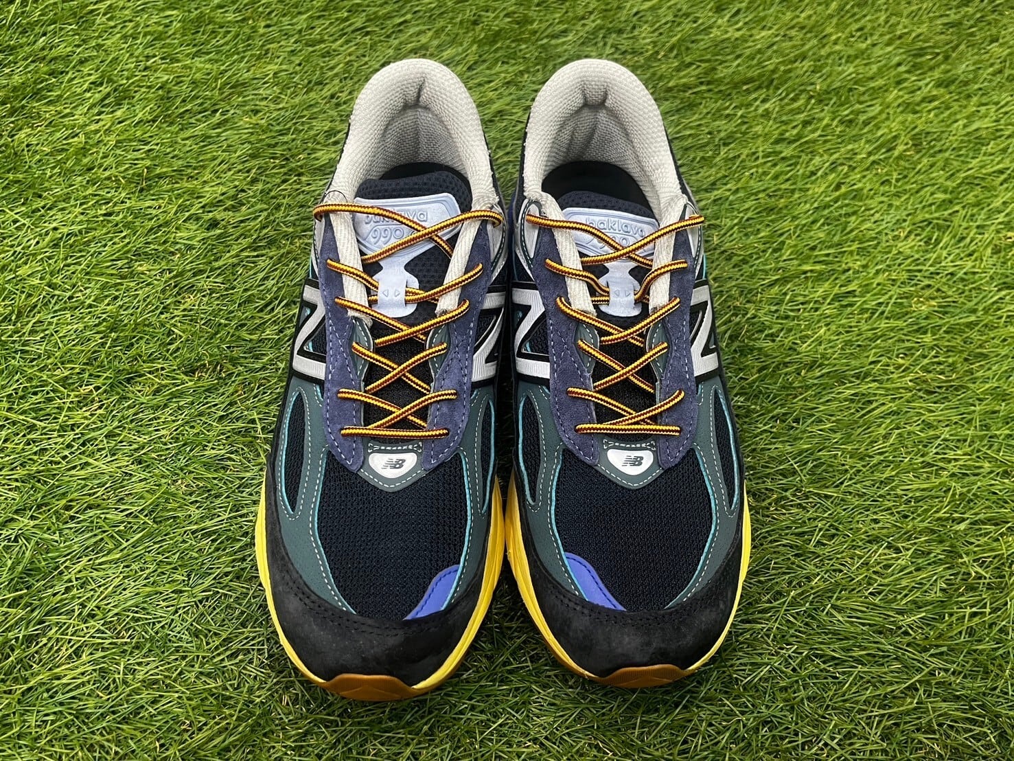 NEW BALANCE × ACTION BRONSON 990V6 LAPIS LAZULI M990AC6 25.5 