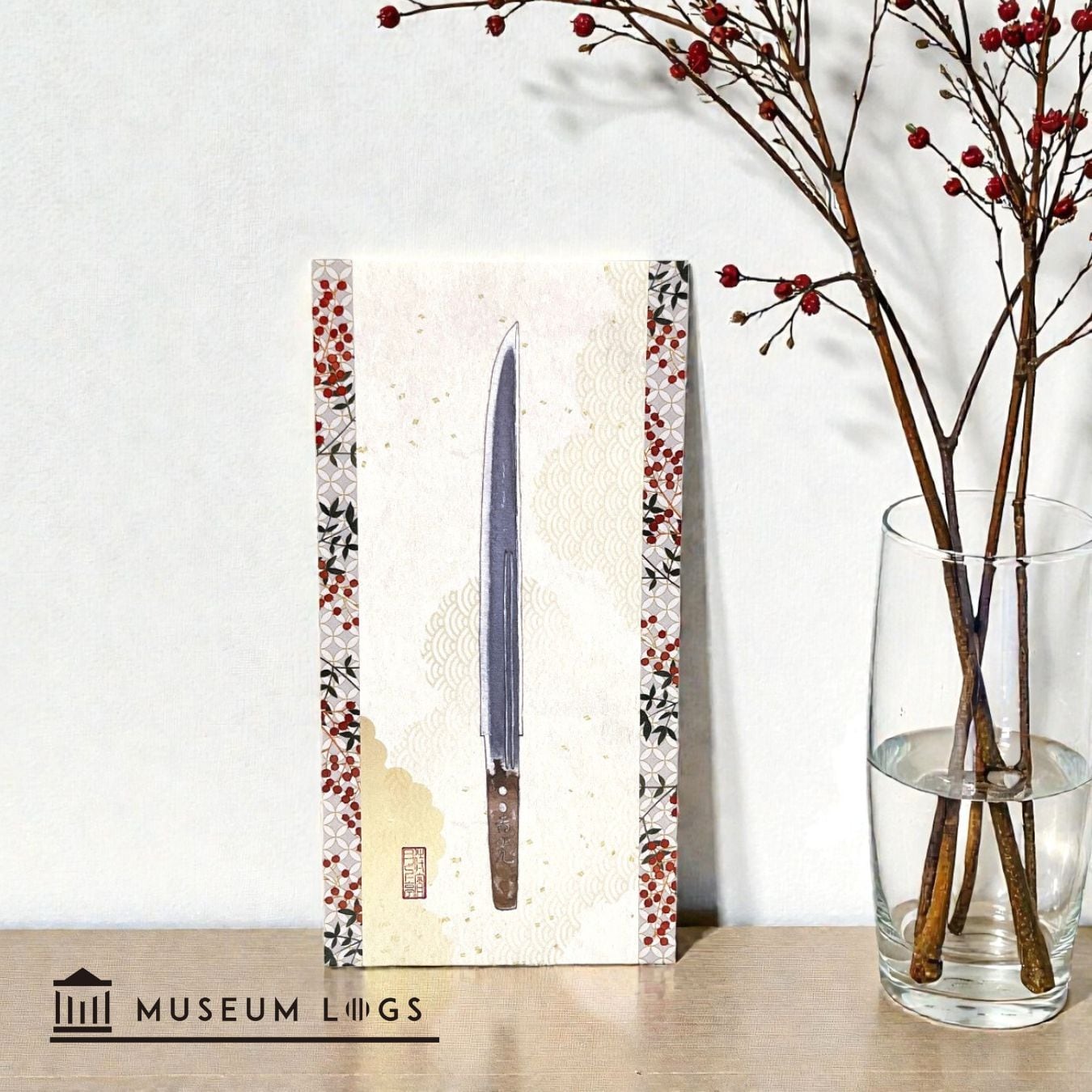 大判ポストカード/第一弾【刀剣水彩】 | MUSEUM LOGS