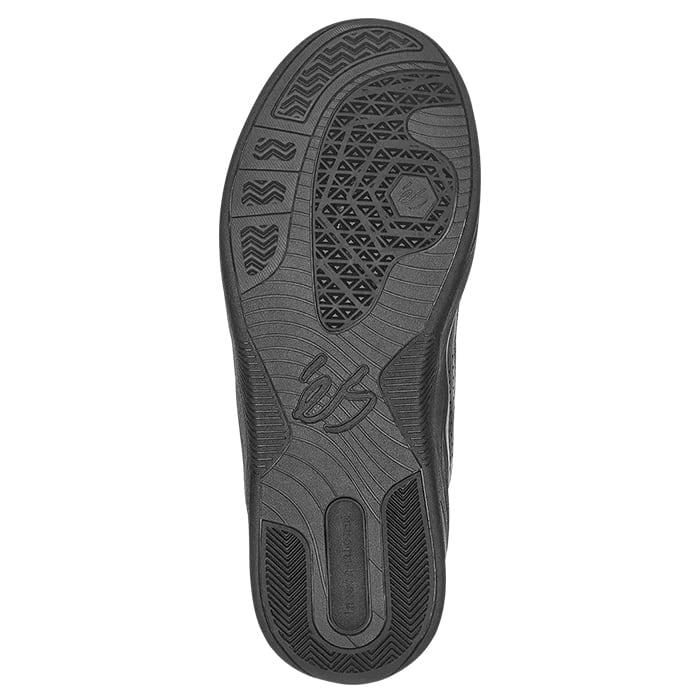 es エス IMPRINT KEVLAR BLACK/BLACK スニーカー エス スケボー 靴