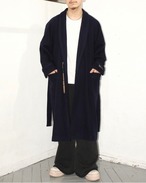 80s~ Burberry Cashmere Mixed Wool Robe