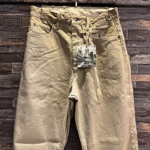 ②【NEW】ENGINEERED GARMENTS RF JEANS BROKEN DENIM