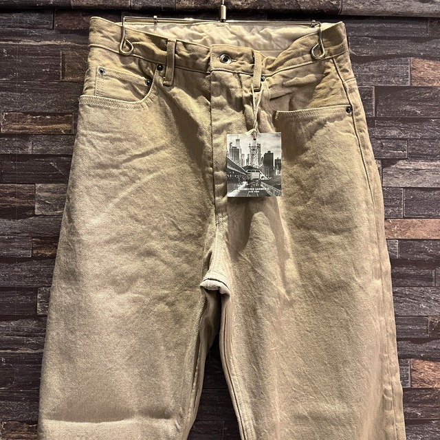 ②【NEW】ENGINEERED GARMENTS RF JEANS BROKEN DENIM