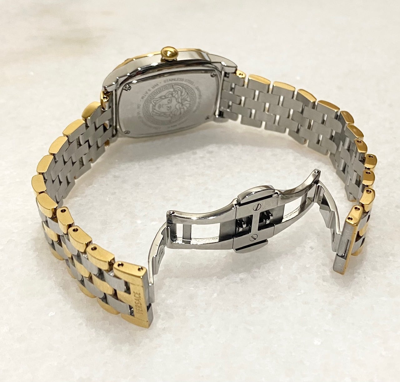 VERSACE ヴェルサーチェ レディース 腕時計 VE1B01225 | TTJセレクト