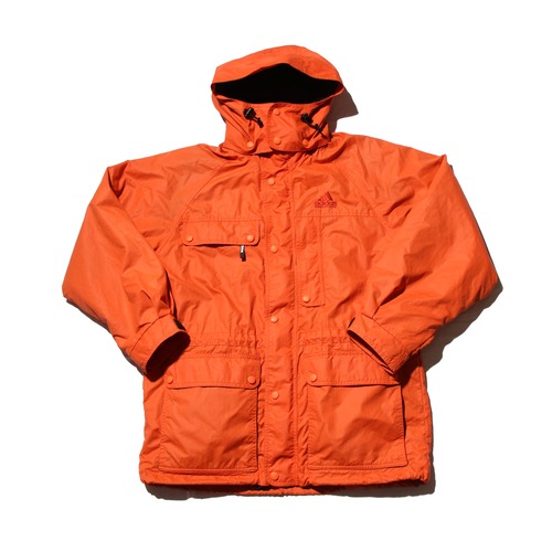 AdidasADVENTURE 00s OrangeFleeceMountainLinerNylonJacket