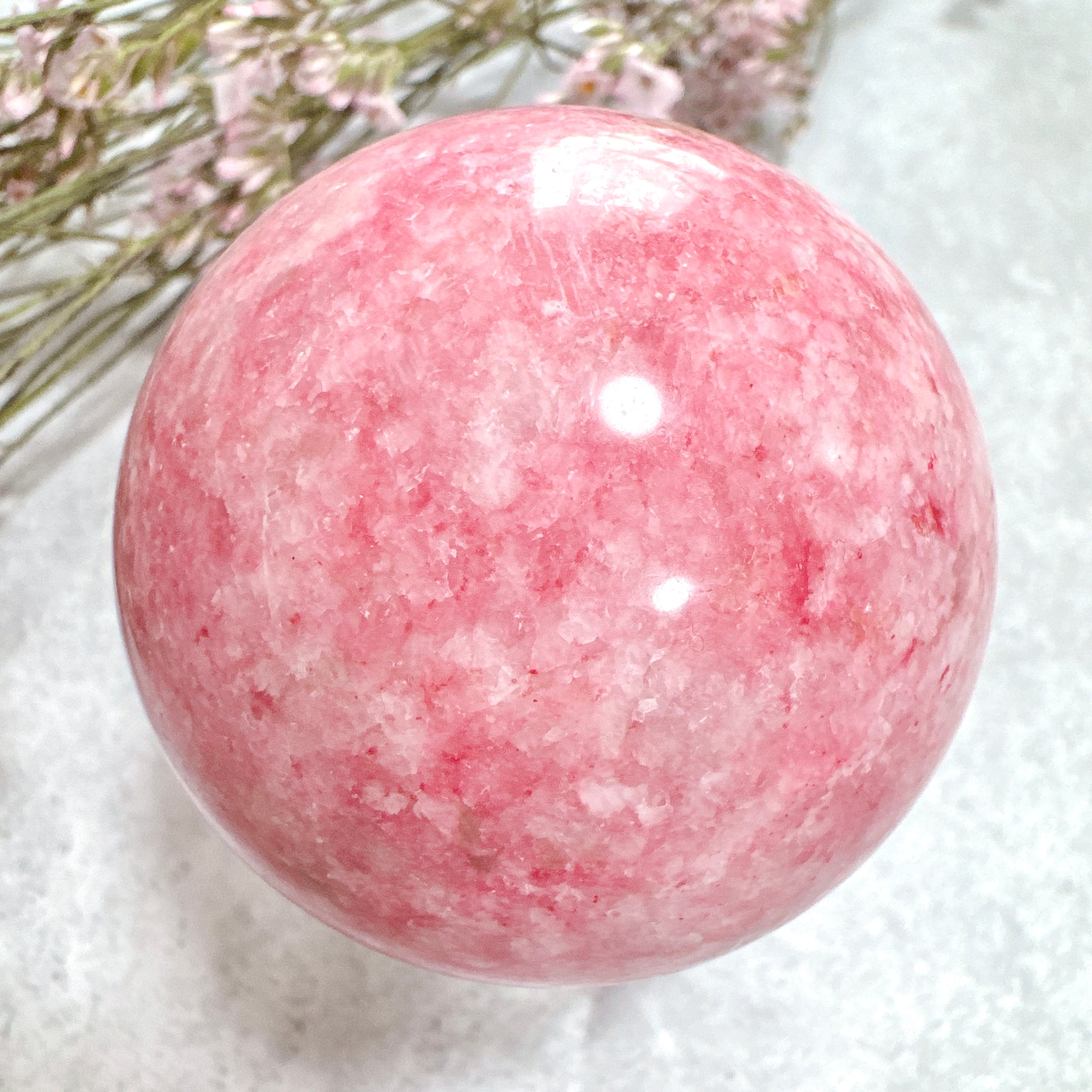 チューライト スフィア 天然石 | Rinolis-interior stones 天然石ショップ