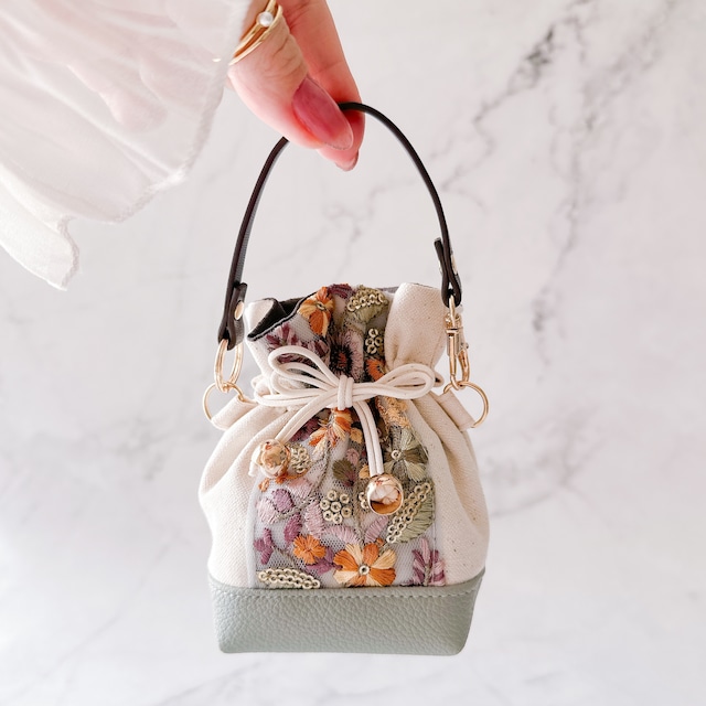 -kusyu-チャームポーチꕤくしゅ