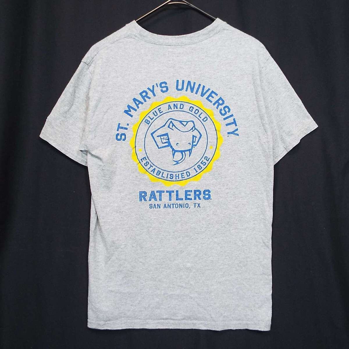 カレッジロゴ】Champion チャンピオン St.MARY'S UNIVERSITY RATTLERS