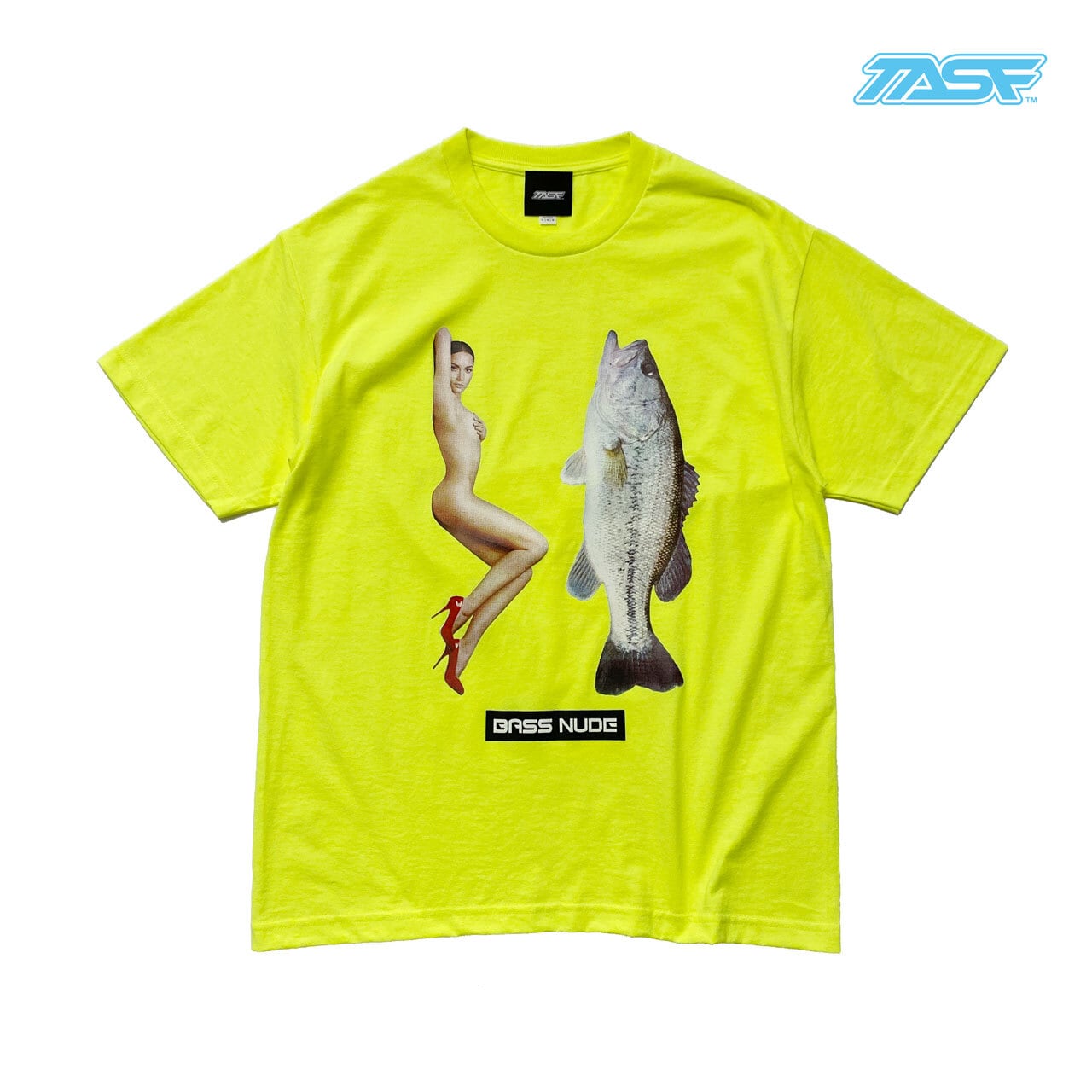 TASF / バスヌードTee / Chart | Tasf Tackle Mart