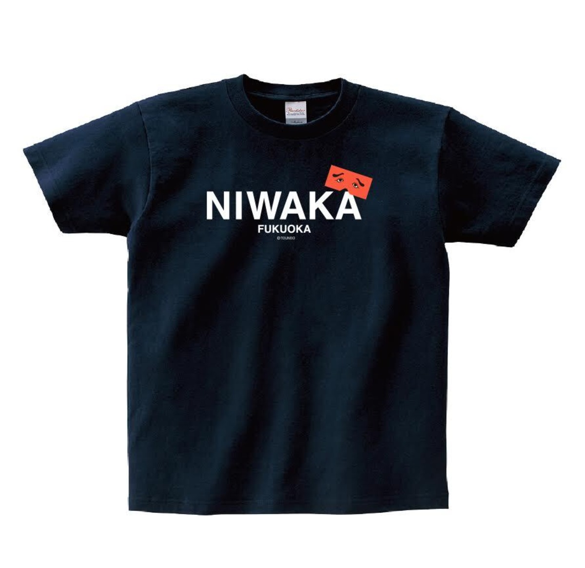 FTM NIWAKA Tシャツ 黒 | にわかファン東雲堂
