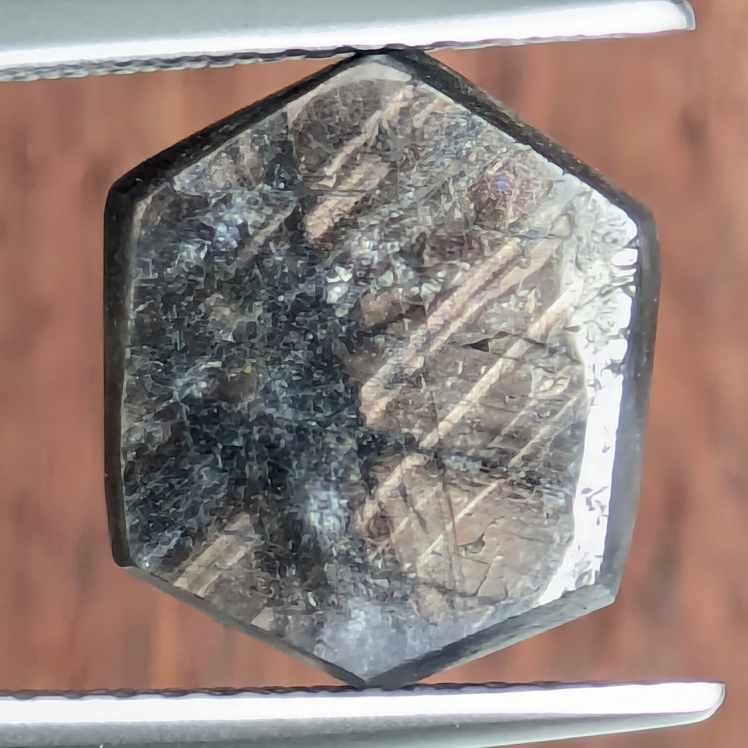 トラピッチェサファイア ルース ミャンマー・モゴック産【4.12ct