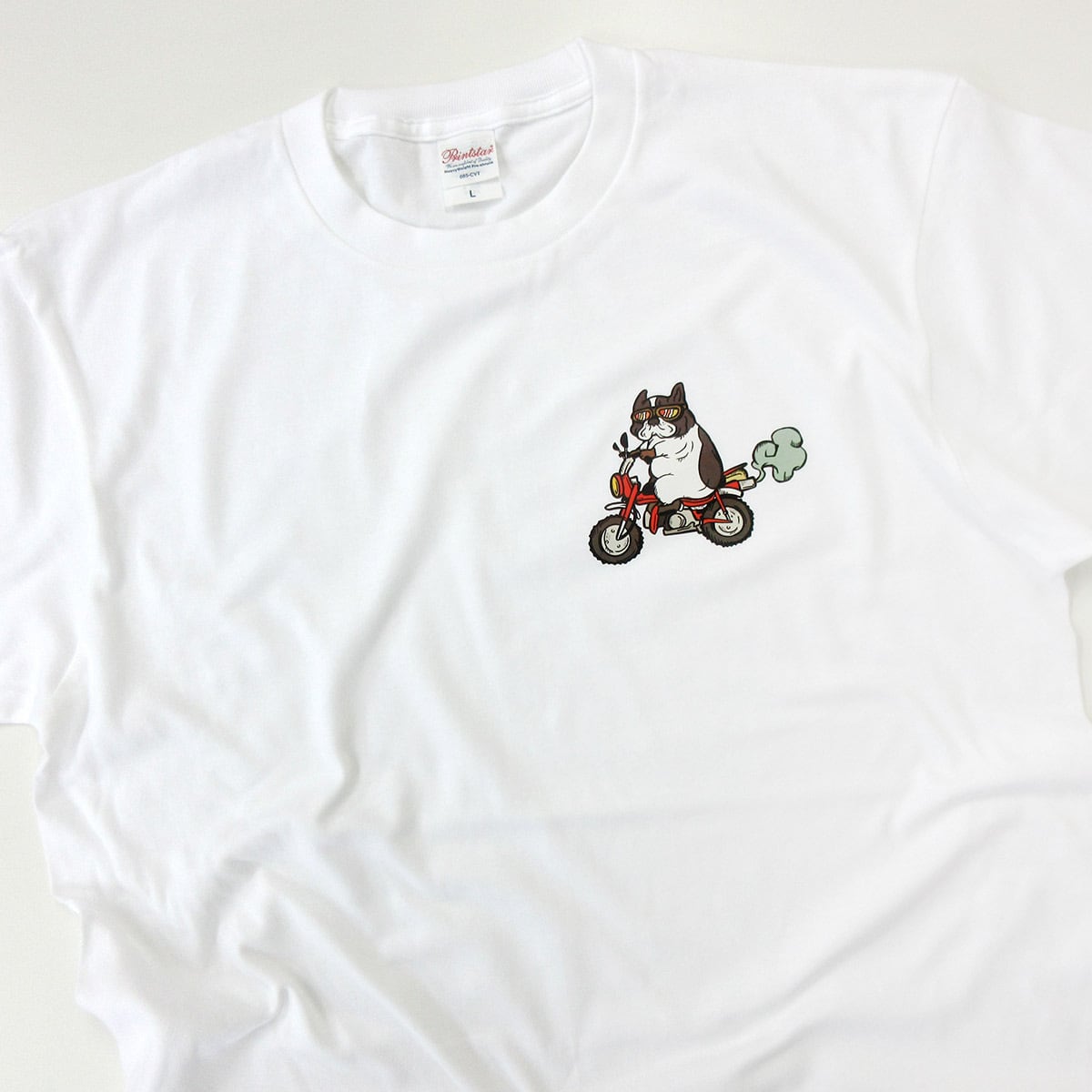 選べるデザイン フレンチブルドッグ Tシャツ dog76 ブヒ フレブル 半袖・長袖  ユニーク イラスト