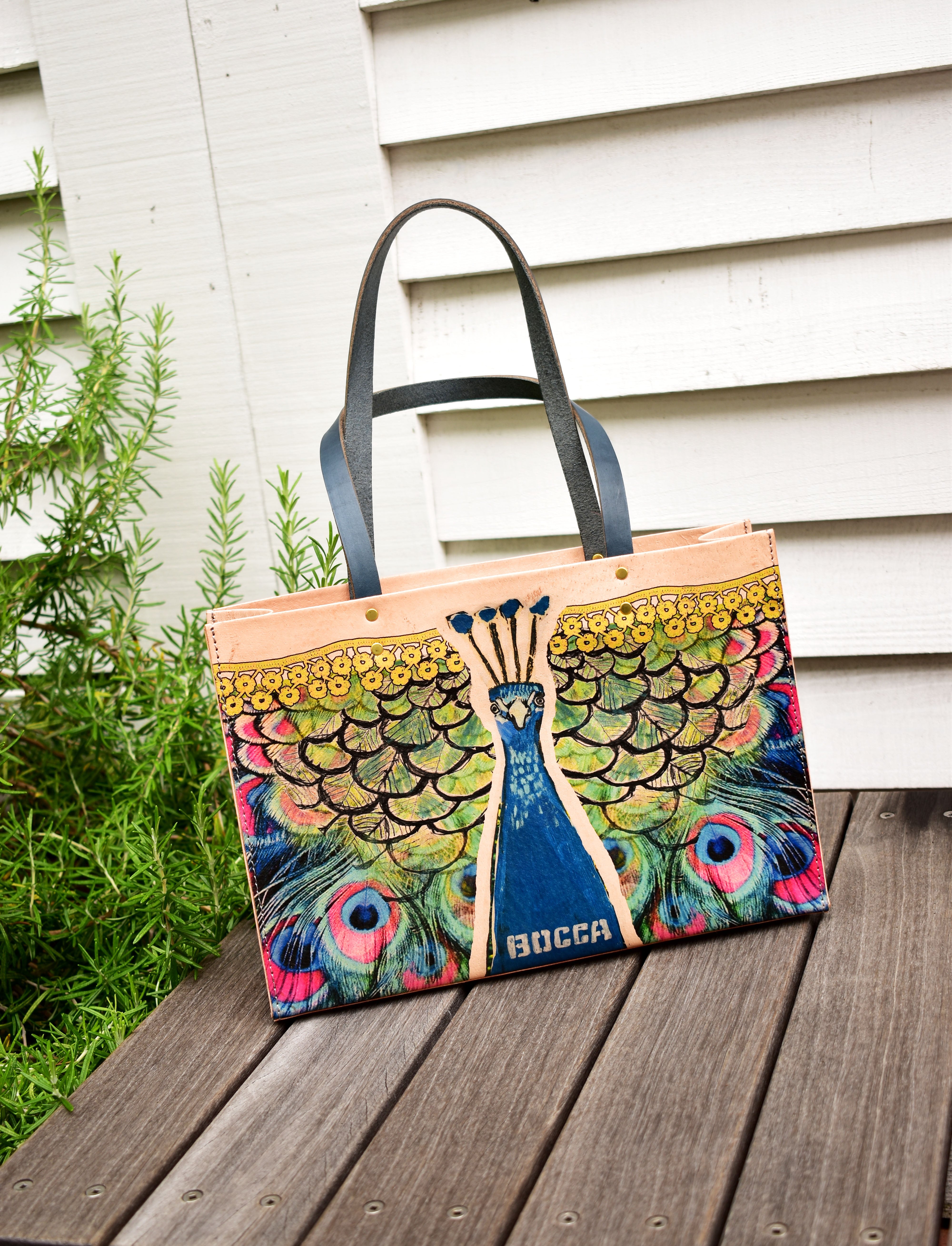 PEACOCK 孔雀 BAG | BOCCA