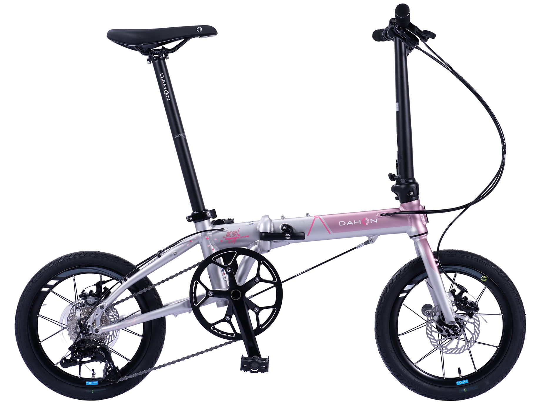 DAHON K9X ピュアリティーピンク 【2026限定モデル】 | LORO ONLINE STORE