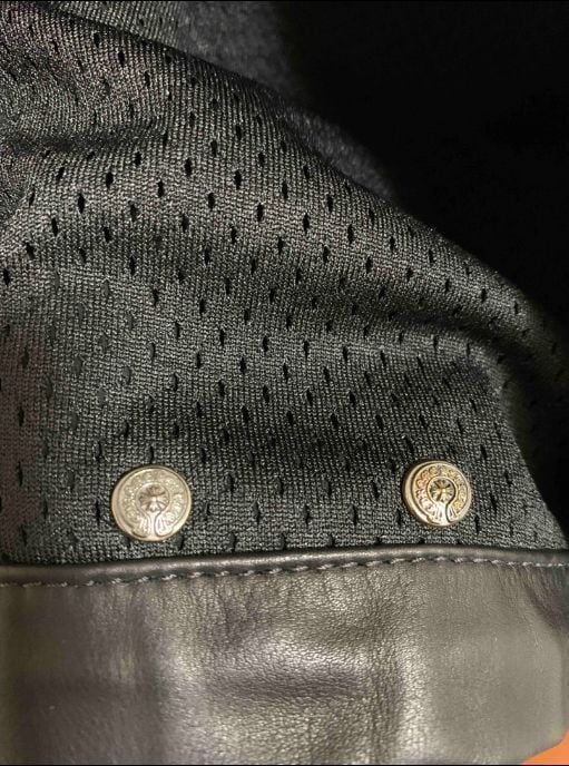 CHROME HEARTS クロムハーツ riggins レザー コーチジャケット