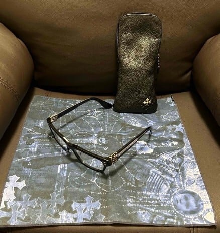 CHROME HEARTS クロムハーツ メガネ 眼鏡 ダイヤ | chromehearts CHROME HEARTS クロムハーツ メガネ 眼鏡 ダイヤ | chromehearts
