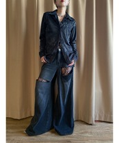 dragon pattern remake shirt-4284-8