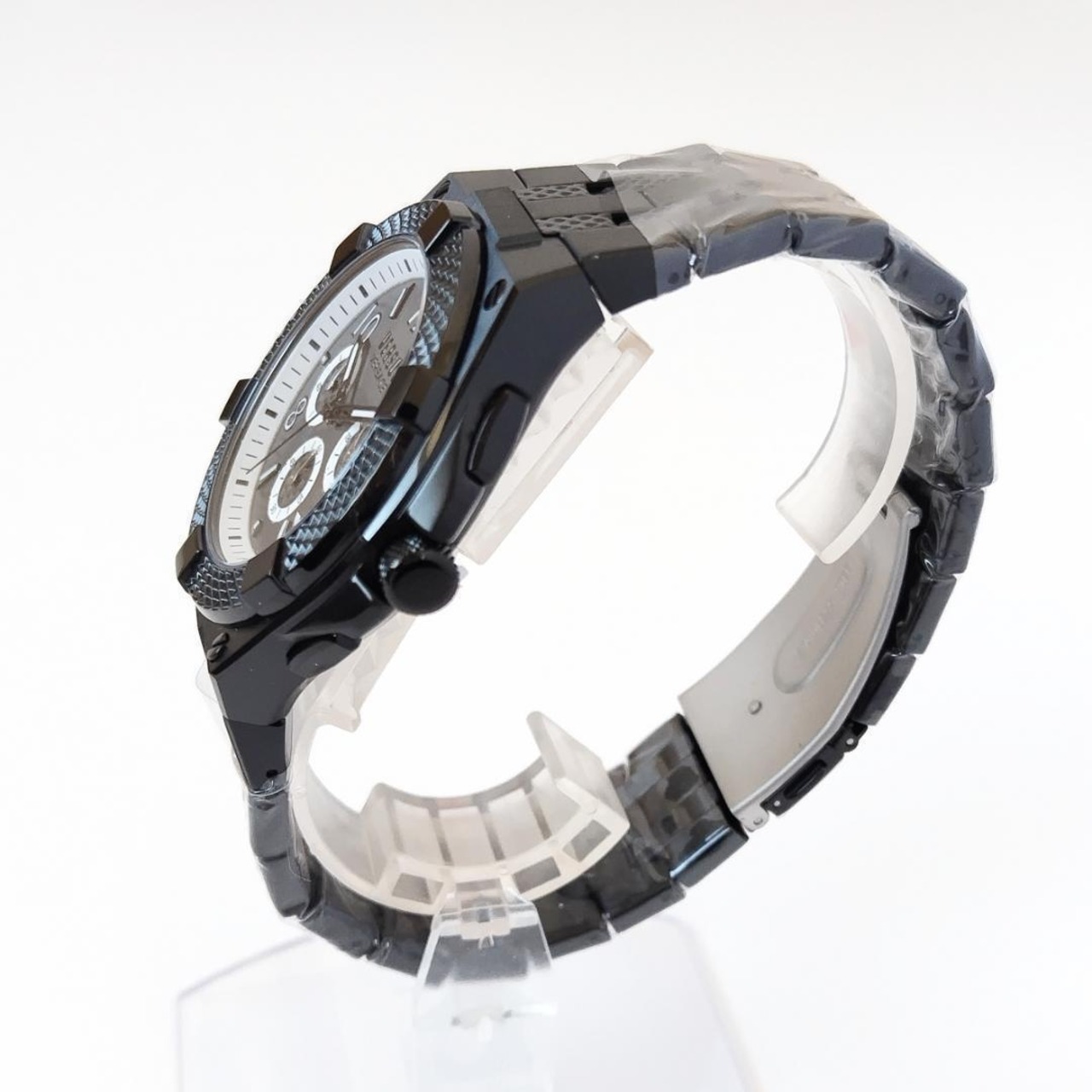VERSUS VERSACE VSPEW0419 ブラック新品メンズ腕時計ヴェルサス 