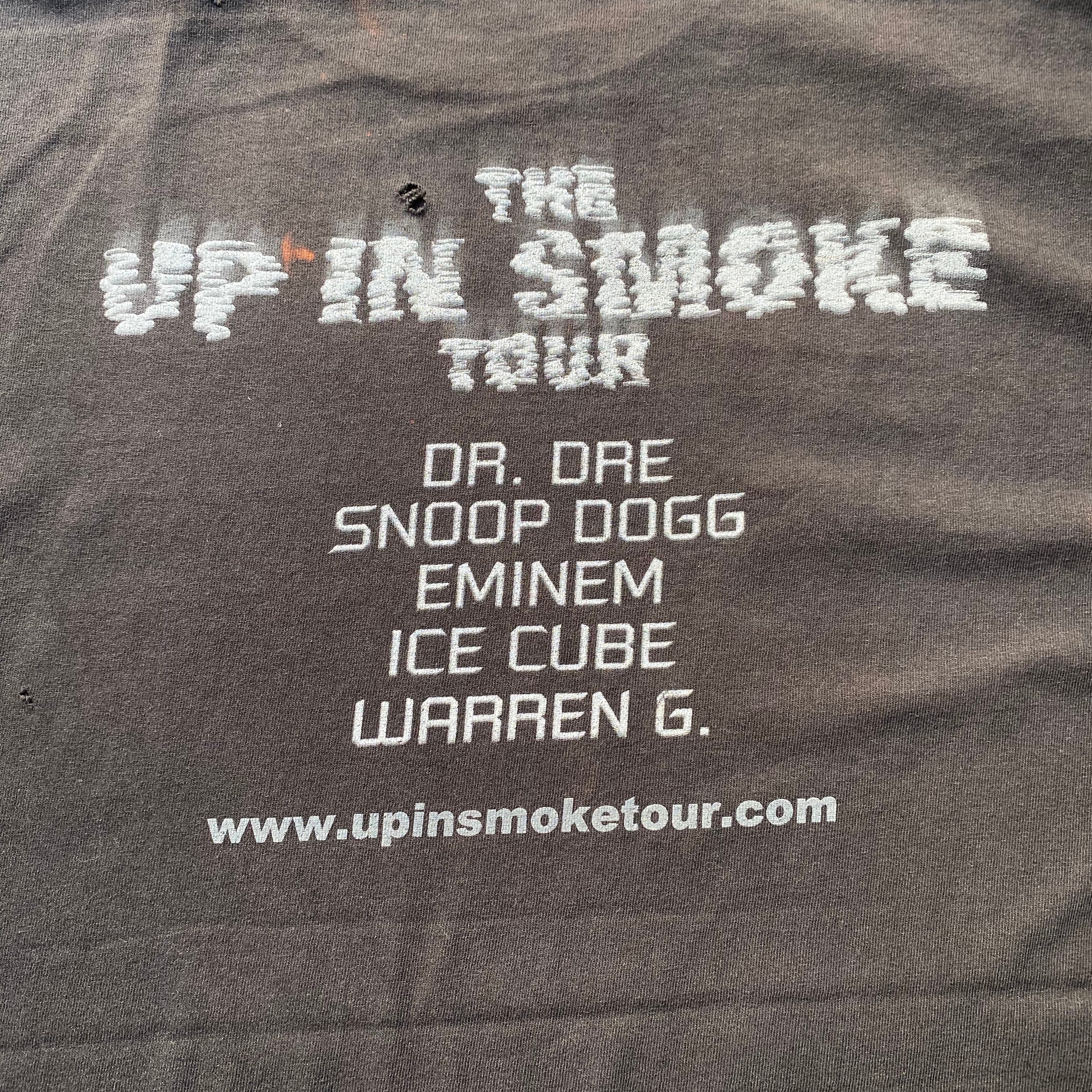 Up In Smoke Tee L ドレー スヌープ エミネム ラップ Tシャツ