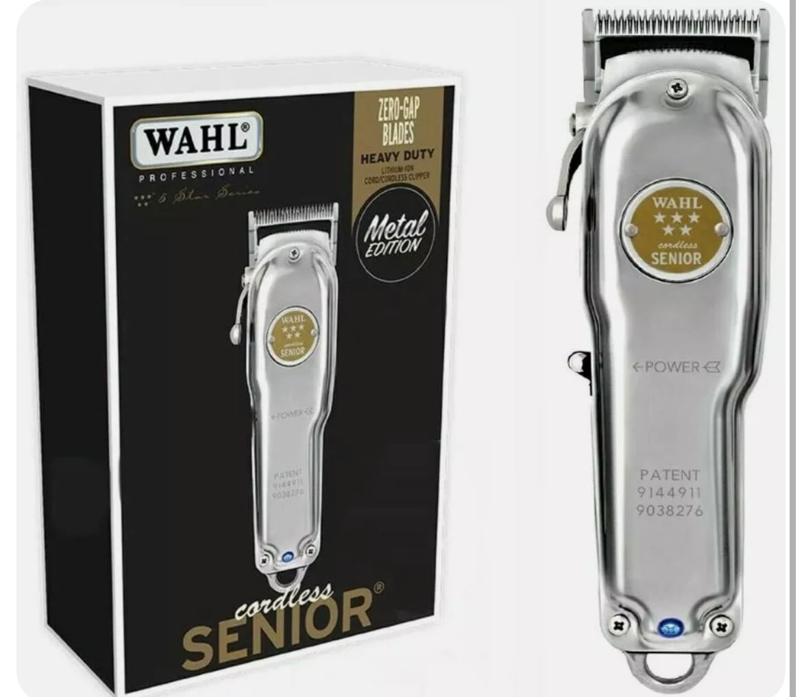 Wahl Cordless Senior All Metal バリカン　希少