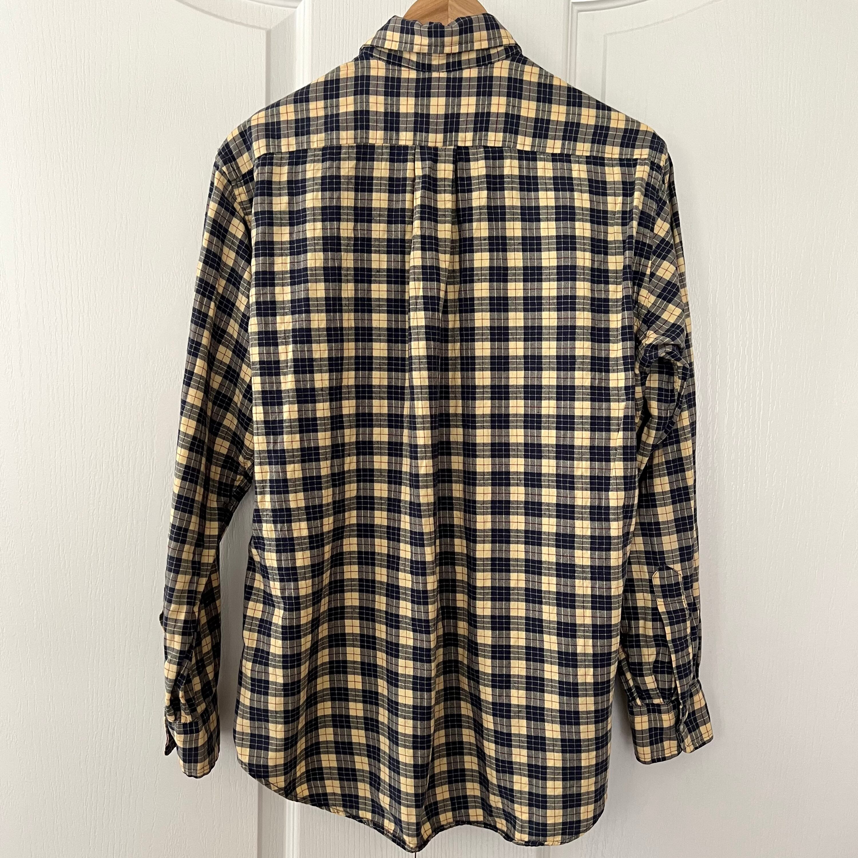 Brooks Brothers ブルックスブラザーズ USA製 ネルシャツ 長袖