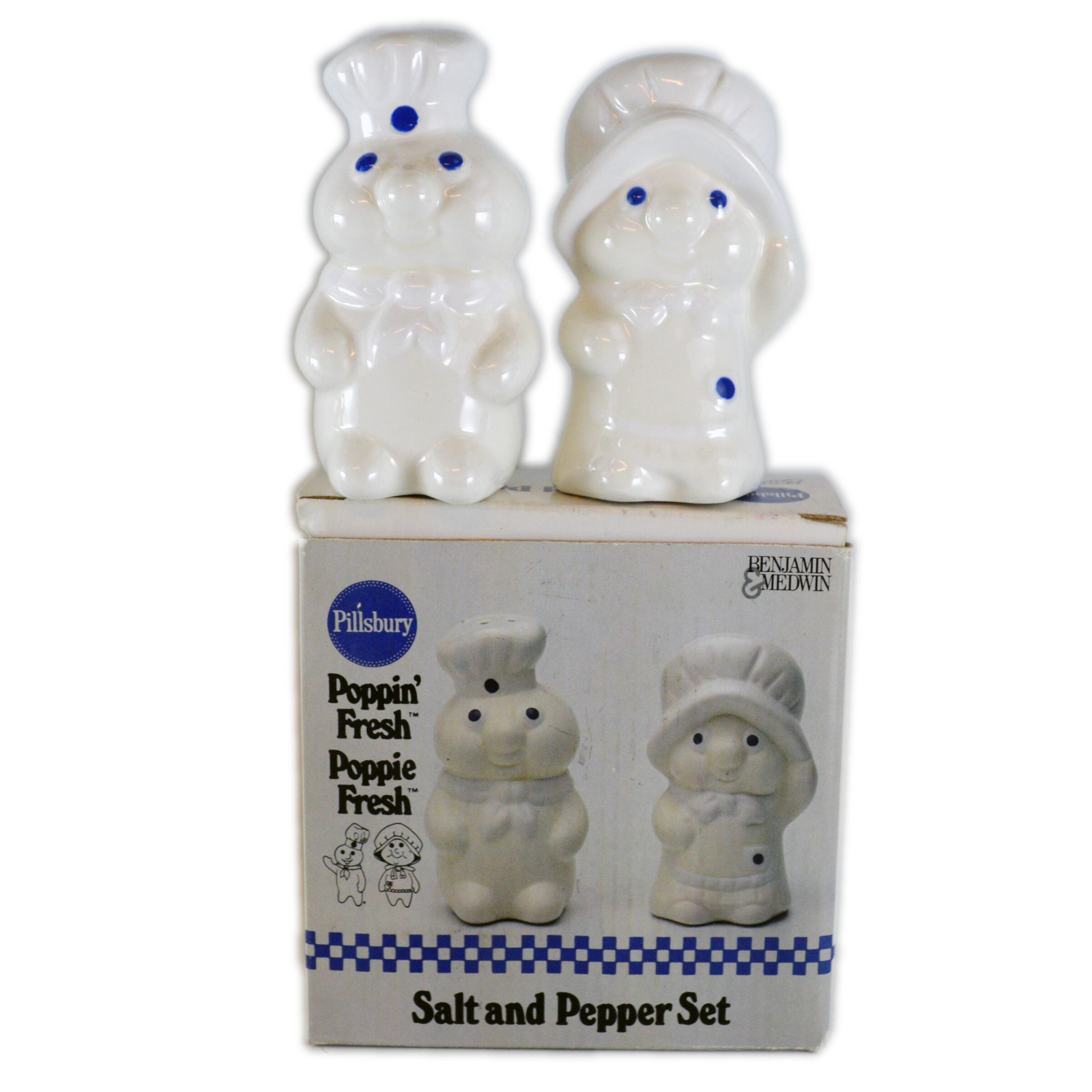ドゥポーイPoppin Fresh & Poppie Fresh セット Poppin' Fresh, Poppie