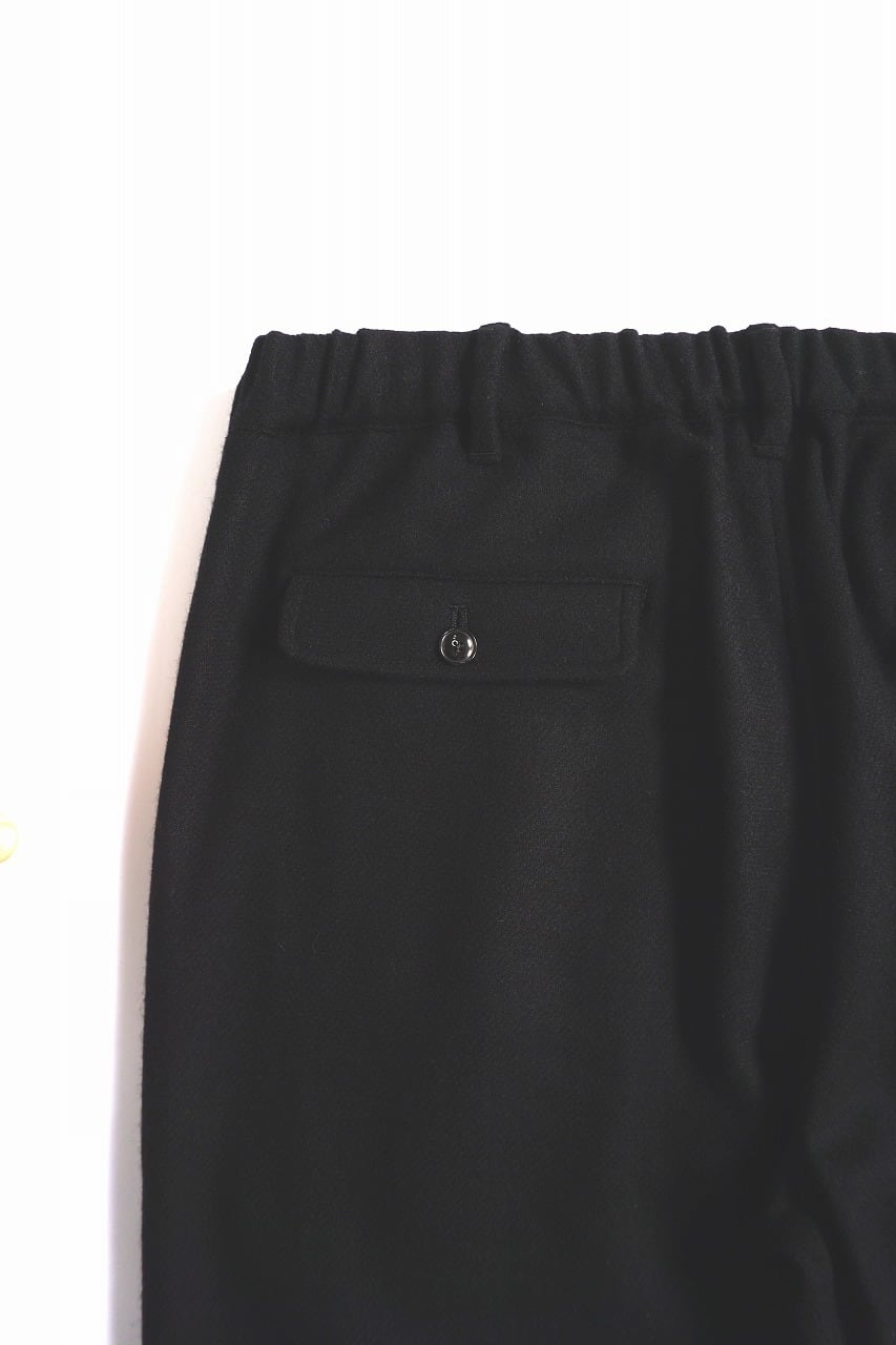 Super Soft Mixed Wool Trousers