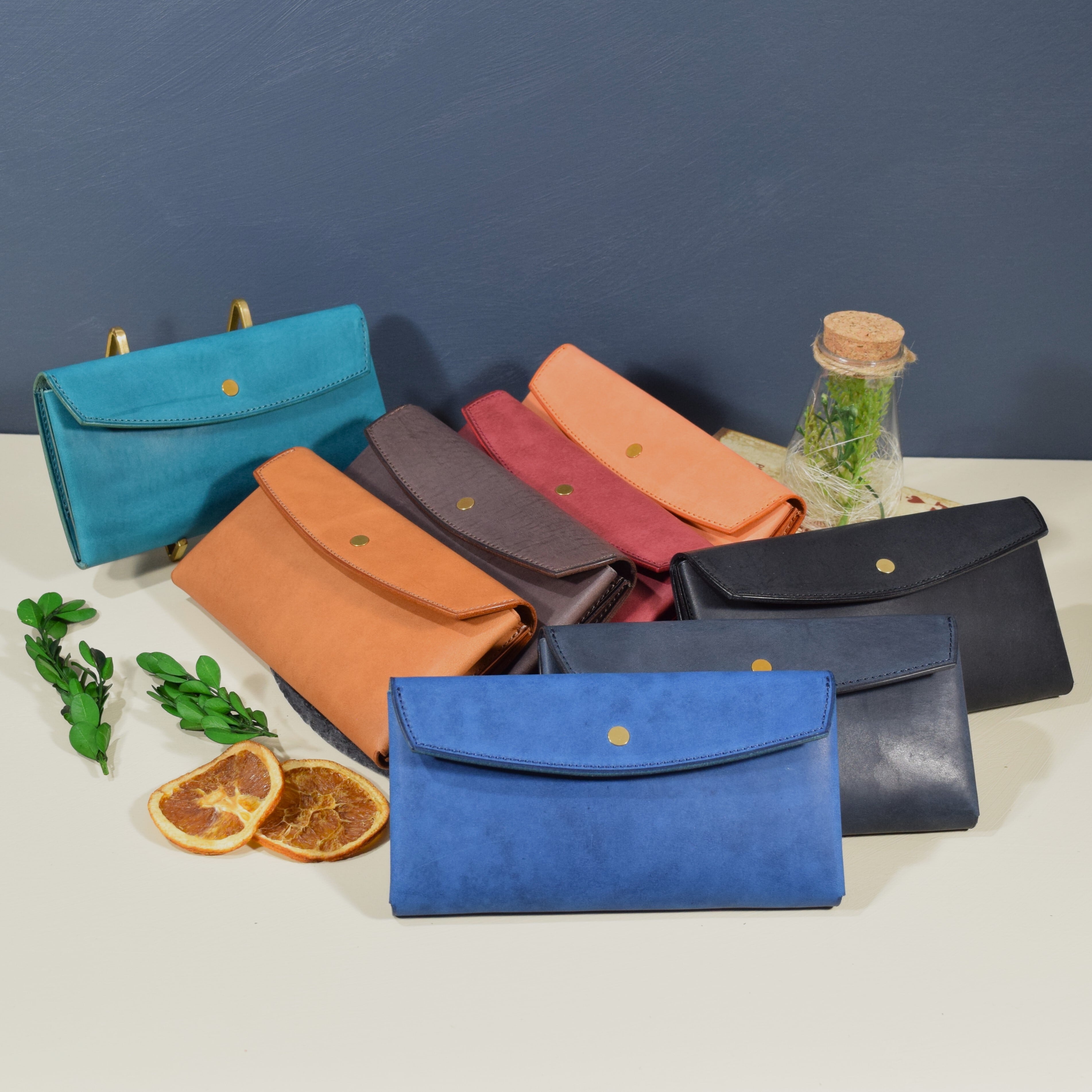 ほぼ1万円札サイズの小さい長財布 oxymoron（オクシモロン） | chillout