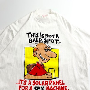 90s This Is Not A Bald Spot Joke T-Shirt