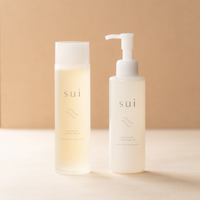 sui botanical skincare set 〈定期便〉