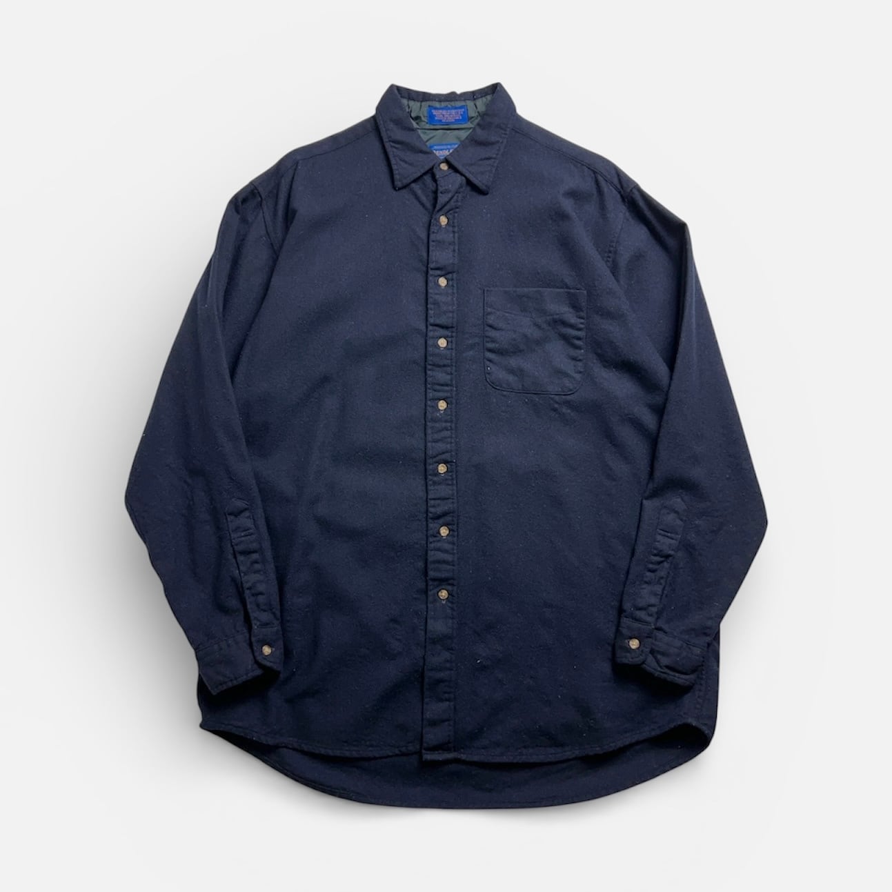 90's~00's PENDLETON Wool Shirt NAVY 90年代 00年代 ペンドルトン