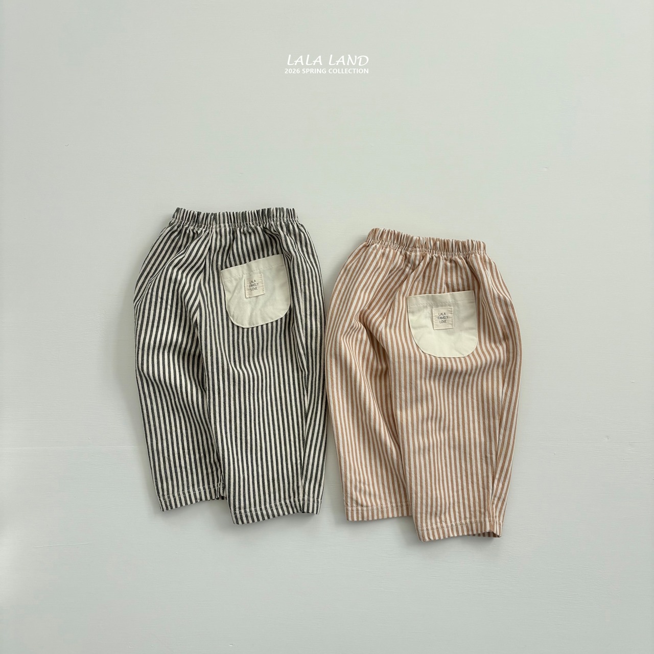 LALALAND 26/SS (Kids)Cia bautter pants