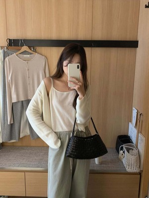 [LITER] muse linen sleeveless