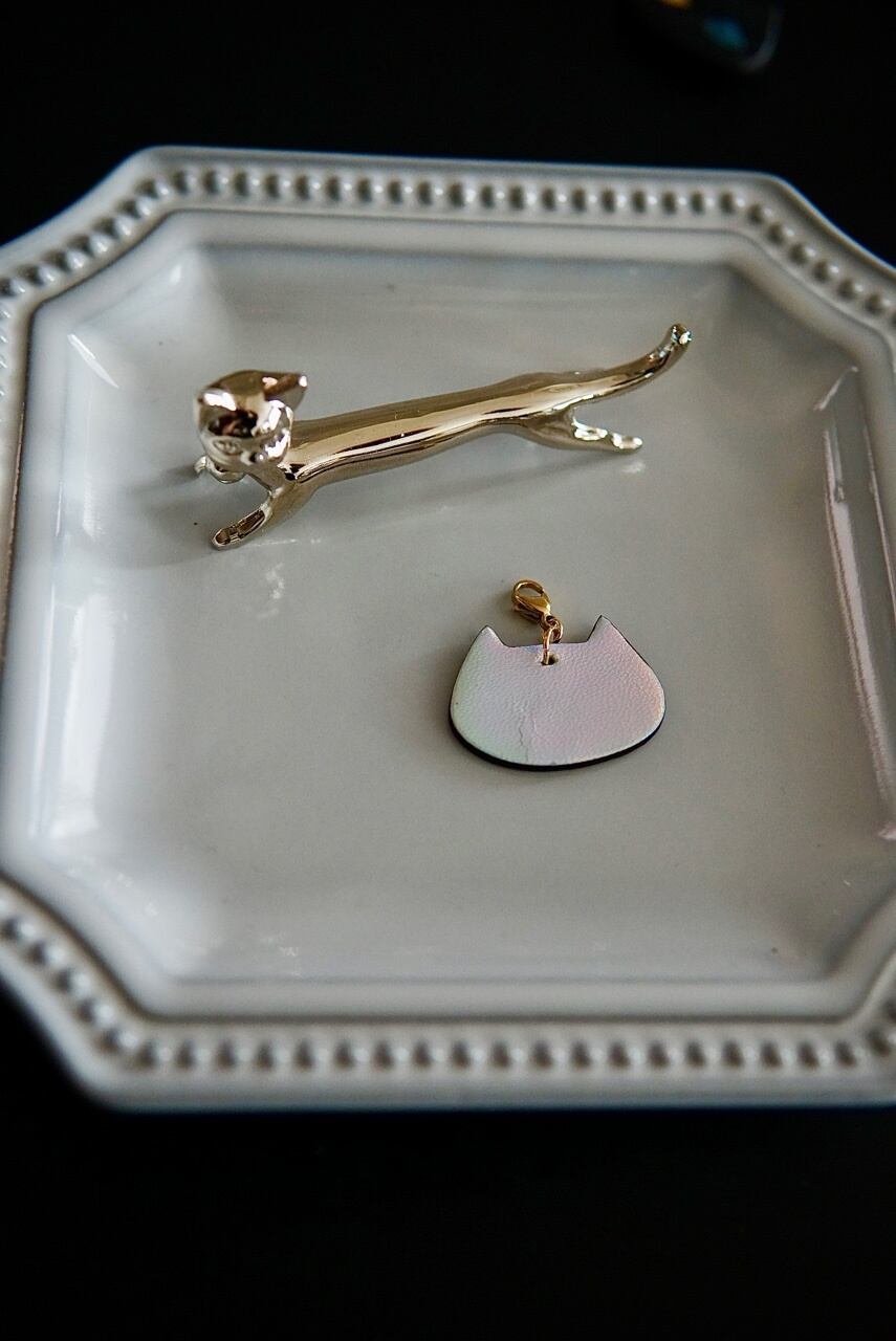 ネコチャーム（SILVER）