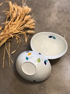楕円多用鉢　レモン