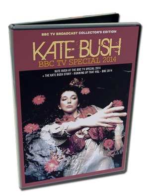 NEW KATE BUSH BBC SPECIAL 2014 1DVDR  Free Shipping
