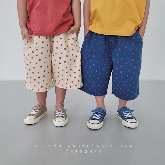 【取寄】thefunny|star pants|スターパンツ|XS-JM|kids&jr|26 summer