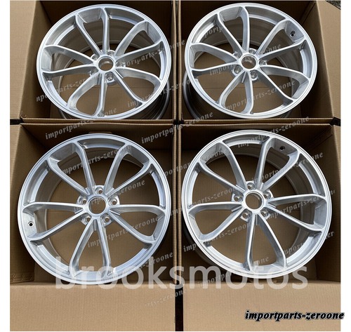 19インチ 新品スタッガーポリッシュスタイル ホイール ポルシェ 997 ワイドボディ -BRN-11834 鍛造 ★