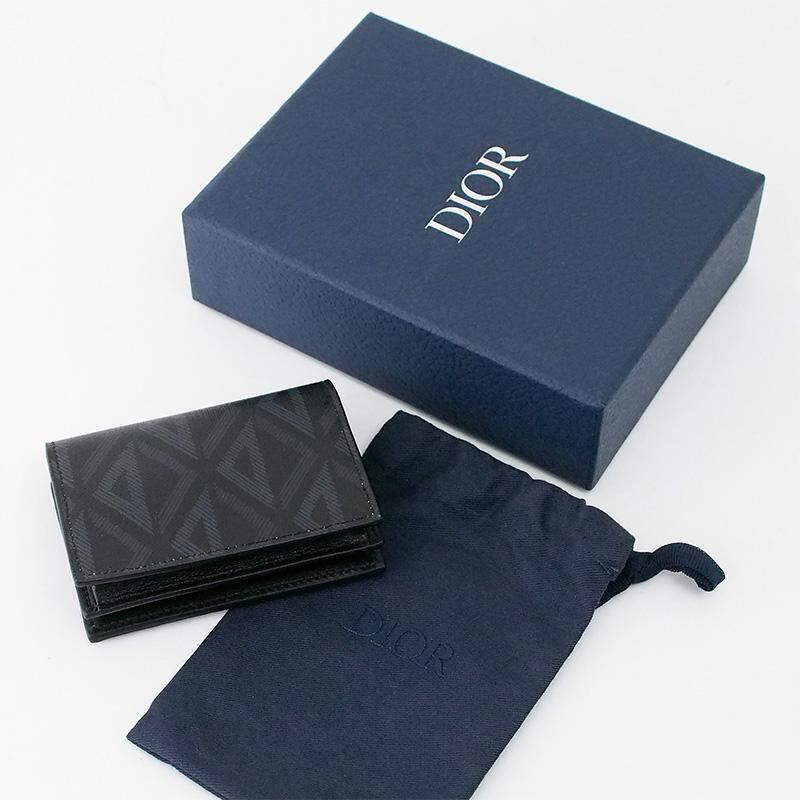 クリスチャン・ディオール Christian Dior CD ダイヤモンド キャンパス