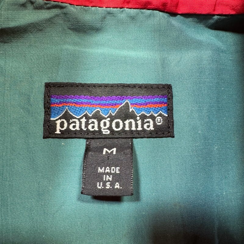 80's patagonia Baggies Jacket パタゴニア バギーズジャケット 80's patagonia Baggies Jacket パタゴニア バギーズジャケット