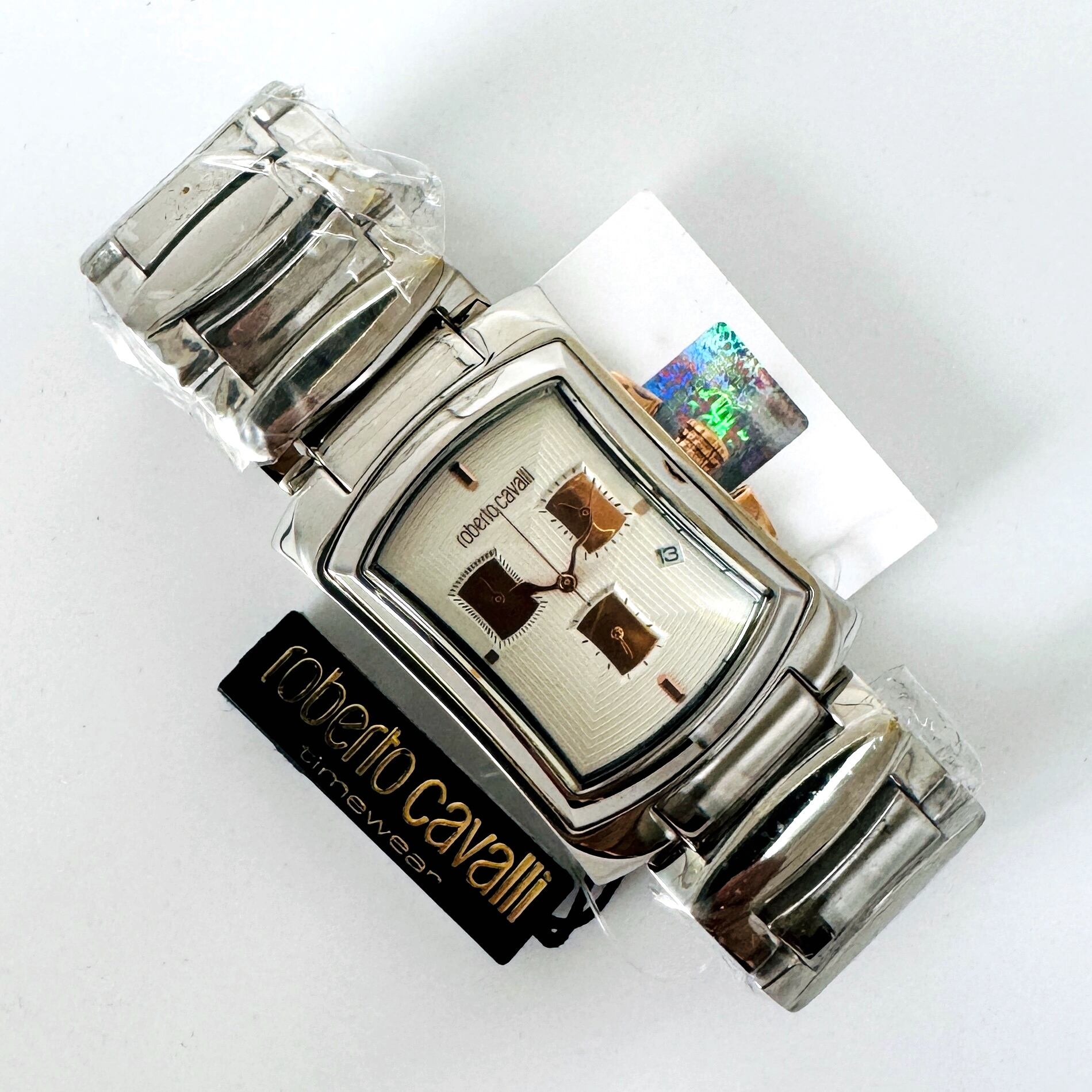 新品/高級/RobertoCavalli/ロベルトカヴァリ/腕時計 ケースなし