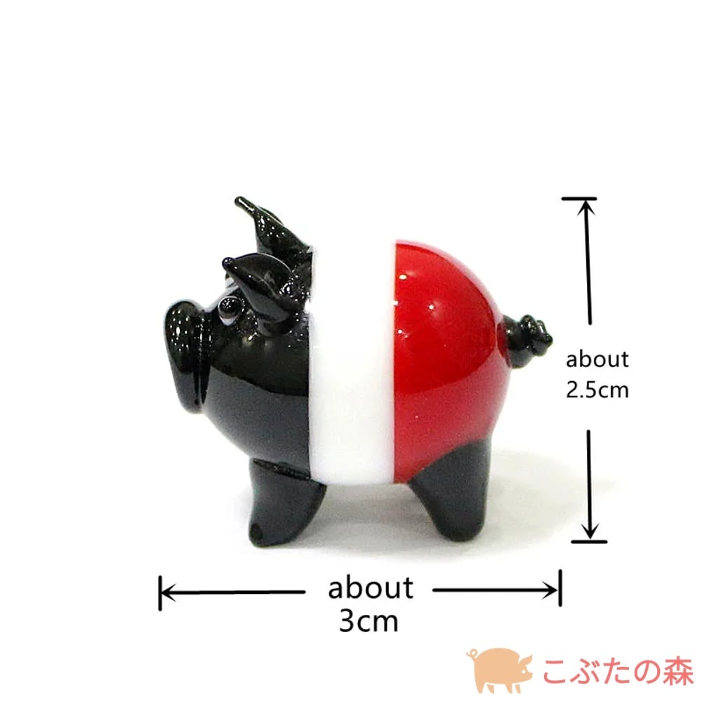 新品 赤蓄光 BLACK RABBiT 立ちver 夜桜 ブラックラビット