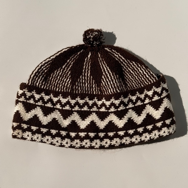 Pakistan Beanie “Brown”